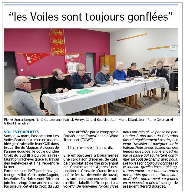 316 AG des Voiles écarlates