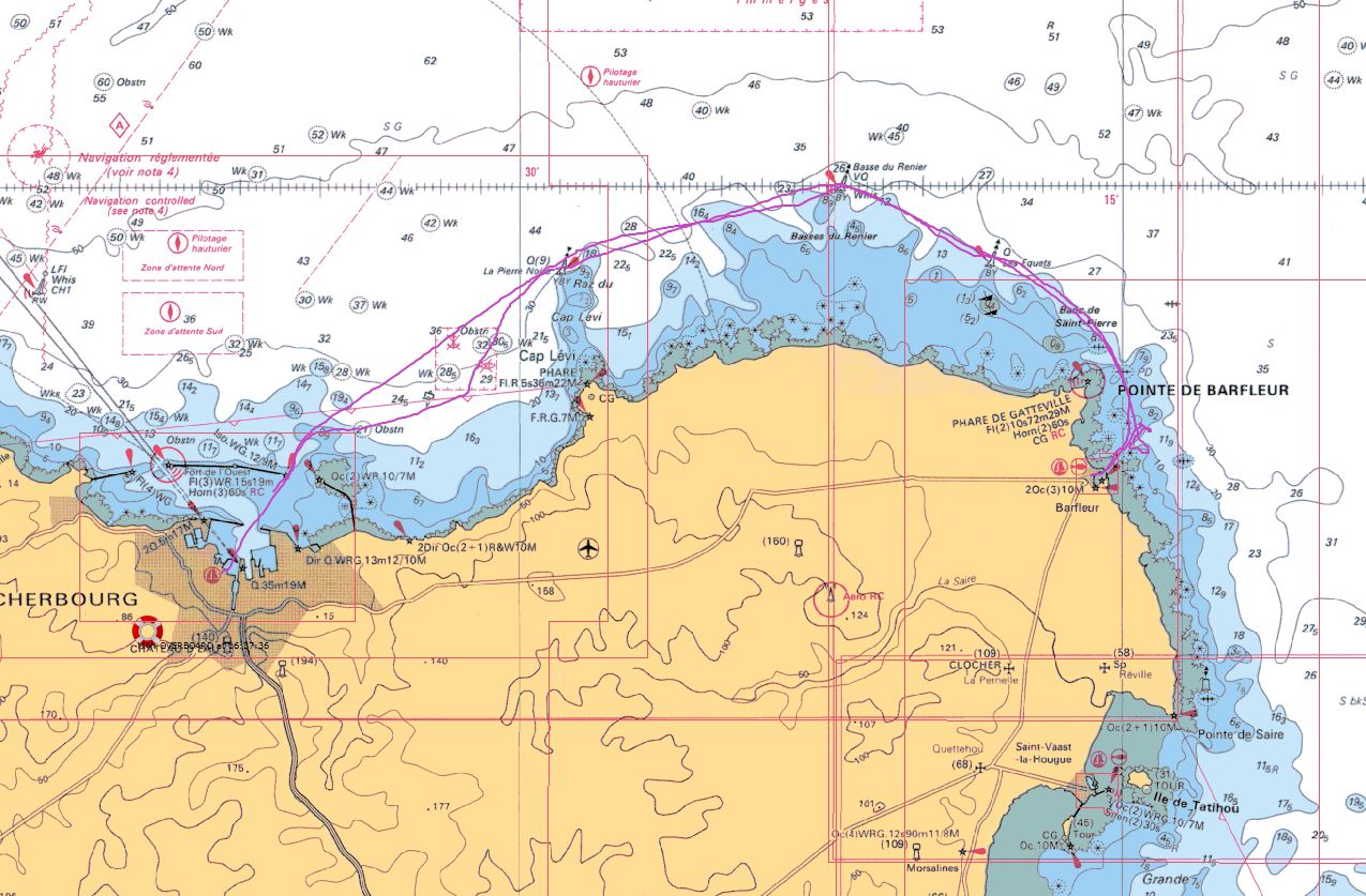 trace du samedi 150717