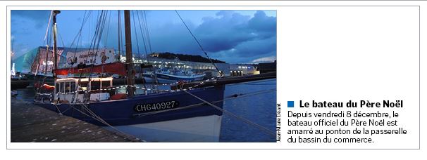 409 bateau du Père Noël