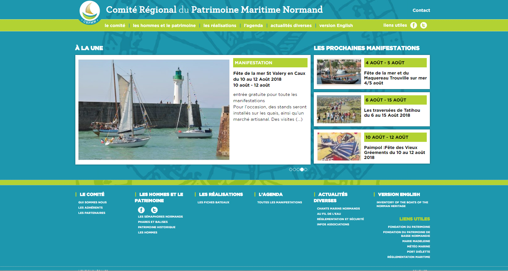 Patrimoine maritime Normand