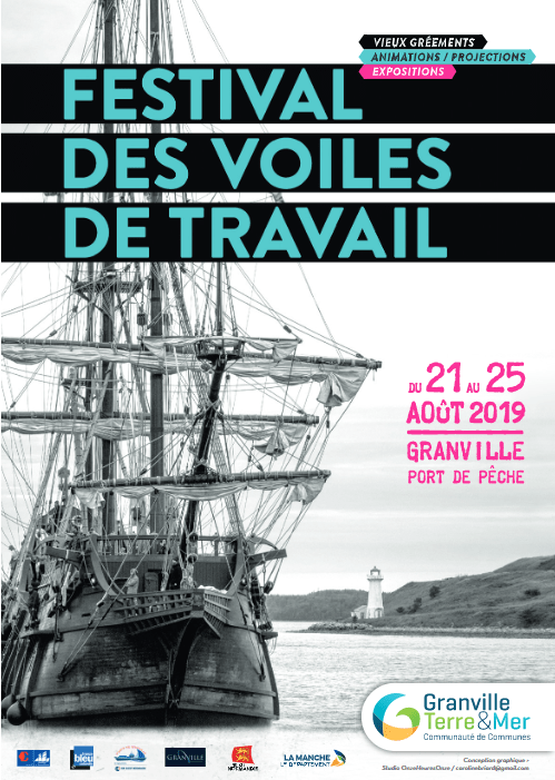 affiche festival voiles de travail 2019